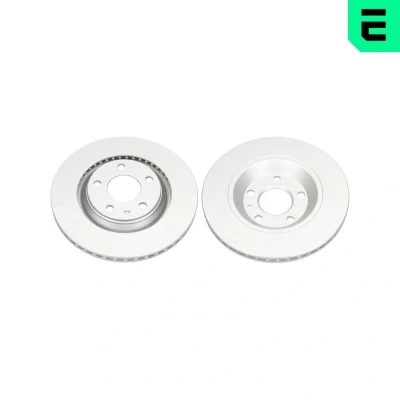 Bilde av OPTIMAL BS 8054C Bremseskiver bakaksel 300 22 5/6 ventilert belagt AUDI: A4 B7 Avant, B6 Sedan
