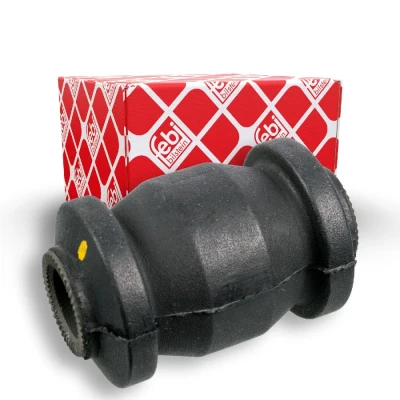 Bilde av FEBI BILSTEIN 29185 Styrestang Lagring framaksel venstre, nede, foran, høyre gummi TOYOTA: Corolla VIII Liftback, Sedan
