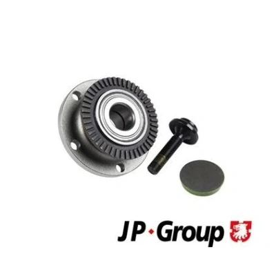 Bilde av JP GROUP 1151402600 Hjullagersett venstre bakaksel, høyre bakaksel med tilleggsmateriale integrert hjullager, ABS senorring AUDI: A4 B7 Avant