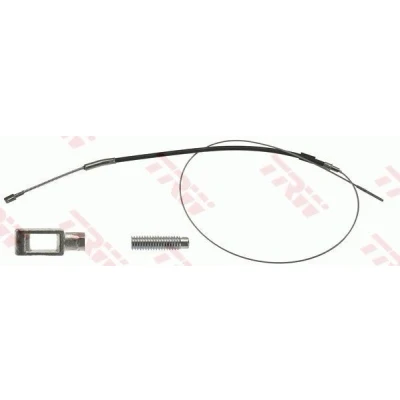 Bilde av TRW GCH277 Bremsekabel 1743, 510 Trommelbrems VOLKSWAGEN: Beetle, Polo V Hatchback