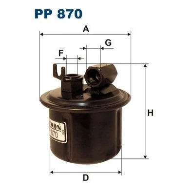 Bilde av Drivstoffilter, honda,rover, 16010 SM4 506, K52
