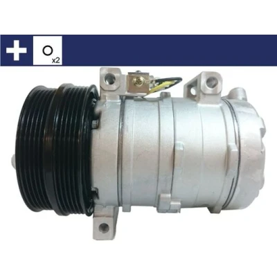 Bilde av MAHLE ORIGINAL ACP 1320 000S Kompressor DKS15D 12 PAG 46 R 134a med tetningsring VOLVO: V50, C30, FORD: Focus 2