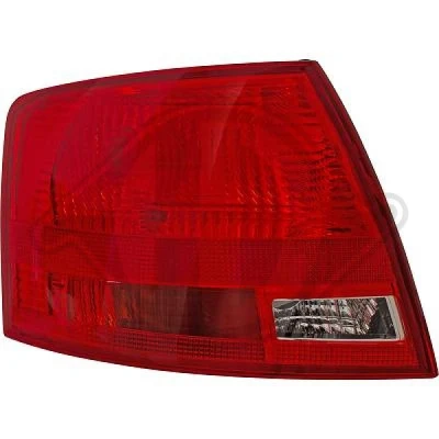 Bilde av DIEDERICHS 1017791 Baklykter venstre ytre del AUDI: A4 B7 Avant