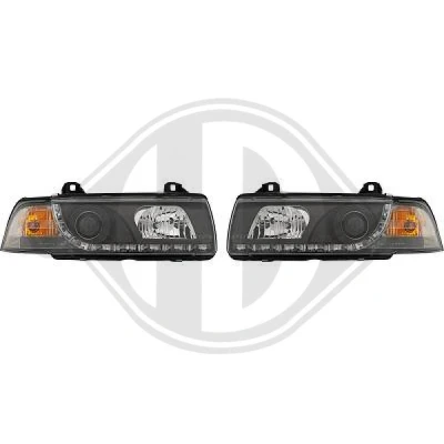 Bilde av DIEDERICHS HD Tuning 1213586 sett hovedfrontlys
