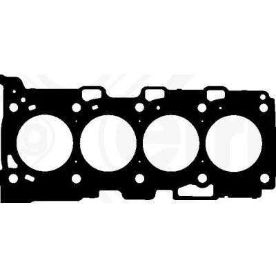 Bilde av ELRING 286.540 Toppakning 0,90 87 metallagpakning 1 TOYOTA: Avensis II Station Wagon, RAV4 III SUV, LEXUS: IS 2