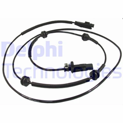 Bilde av DELPHI SS20046 ABS sensor aktiv 1685 PEUGEOT: 407 SW, Coupé, Sedan, CITROËN: C6 Sedan
