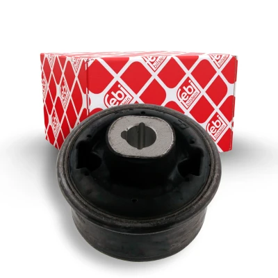 Bilde av FEBI BILSTEIN 33087 Styrestang Lagring framaksel venstre, nede, bak, høyre gummi hydrolager RENAULT: MEGANE 3