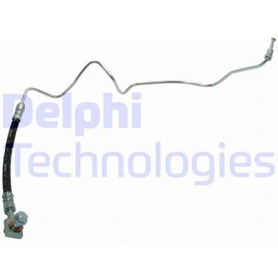 Bilde av Bremseslange, Ytre, Venstre bakaksel, audi,seat,skoda,vw, 1J0 611 763AD, 763K, 763R, 614 749