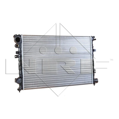 Bilde av NRF 58262 Radiator Aluminium 670 470 23 Kjøleribber satt sammen mekanisk