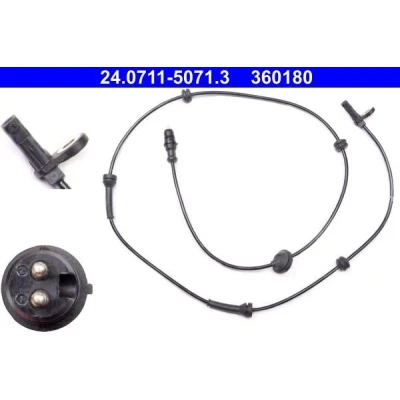 Bilde av ATE 24.0711 5071.3 ABS Sensor 1280 FIAT: Doblo I Cargo