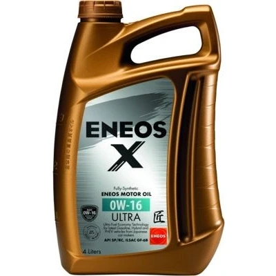 Bilde av Eneos X ULTRA 0W 16 4l Motorolje EU0020301N FORD: MONDEO 4 Turnier, KUGA 2, FIESTA 6, MITSUBISHI: Outlander 3, 2 SUV, PAJERO
