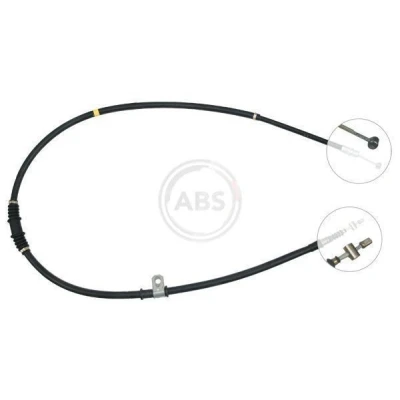 Bilde av A.B.S. K14767 Bremsekabel 1540 Skivebrems