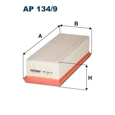 Bilde av FILTRON AP 134/9 Luftfilter 72 97 261 Filterinnsats DACIA: Duster SUV, Sandero I