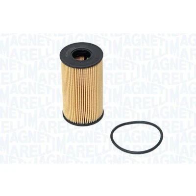 Bilde av MAGNETI MARELLI Oljefilter Filterinnsats LAND ROVER: Discovery 5, Sport, Range Rover Evoque, JAGUAR: F Pace, XF Sedan 153071762682