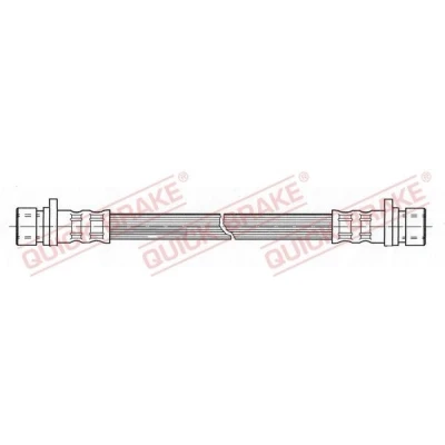 Bilde av Bremseslange, Høyre bakaksel, Venstre honda,rover, 01466SA5020, 46430SK3E11, 46430SK3E110M1, GBH252, GBH90299, SHB000830, SHB1