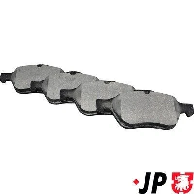 Bilde av JP GROUP 4363600610 Bremseklosser framaksel ekskl. slitasjevarselkontakt RENAULT: LAGUNA 2 Grandtour