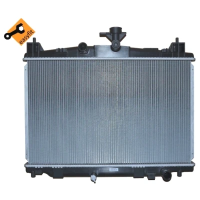 Bilde av NRF EASY FIT 53751 Radiator Aluminium 558 350 16 med påbyggingsdeler Kjøleribber loddet MAZDA: 2 Hatchback