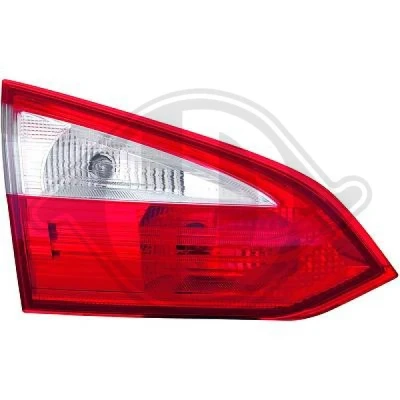 Bilde av DIEDERICHS 1418696 Baklykter høyre indre del LED uten pæreholder FORD: FOCUS 3 Turnier
