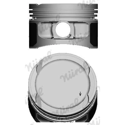 Bilde av NÜRAL 87 116107 00 Motorstempel 77