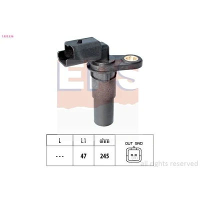 Bilde av EPS 1.953.536 Impulsgiver Made in Italy OE Equivalent RENAULT: Modus / Grand