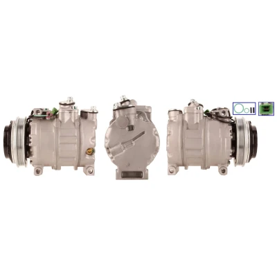 Bilde av LUCAS ACP121 Kompressor PAG 46 R 134a med tetning AUDI: A8 D2