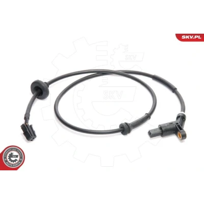 Bilde av ESEN SKV 06SKV031 ABS Sensor bakaksel 2 polet 865mm 12V elektrisk svart hun VOLKSWAGEN: Polo III Hatchback, Hatchback