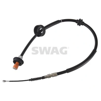 Bilde av SWAG 33 10 0502 Bremsekabel høyre bak 900 BMW: X5
