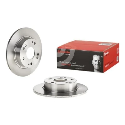 Bilde av BREMBO COATED DISC LINE 08.5775.11 Bremseskiver 245 10 5 fullt ut belagt AUDI: A8 D2, 100 C3 Sedan