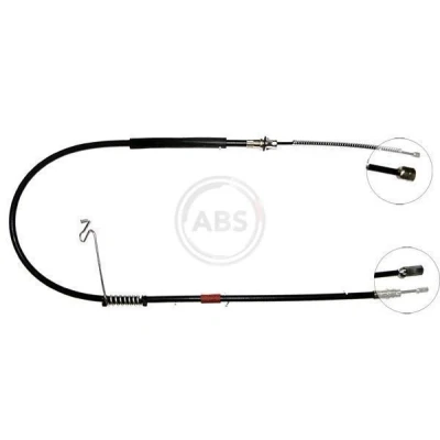 Bilde av A.B.S. K17878 Bremsekabel 1386 for høyre/venstre ratt