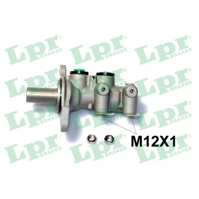 Bilde av LPR Hovedsylinder 23,81mm Aluminium 12 X 1 (2) 6414