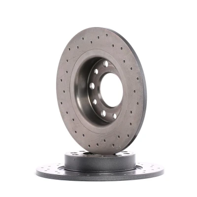 Bilde av BREMBO XTRA LINE 08.9460.4X Bremseskiver 264 10 5 fullt ut, hullet belagt ALFA ROMEO: Giulietta Hatchback