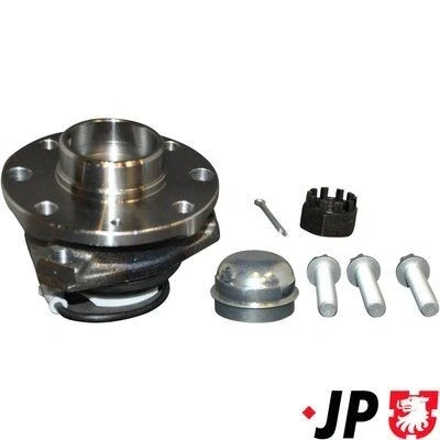 Bilde av JP GROUP 1241400900 Hjulnav 4 med integrert hjullager, ABS sensor tilleggsmateriale framaksel venstre, høyre