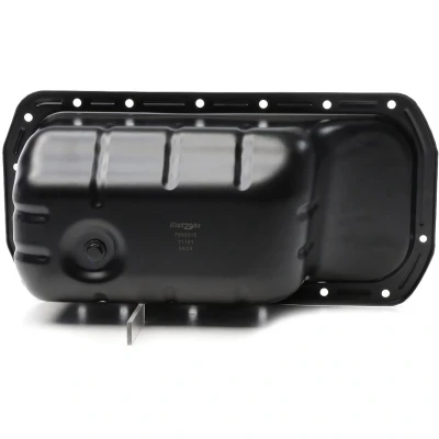 Bilde av METZGER 7990015 Bunnpanne med oljeplugg uten oljekartetning stålplate FORD: Transit Connect V408 Van, FIESTA 6