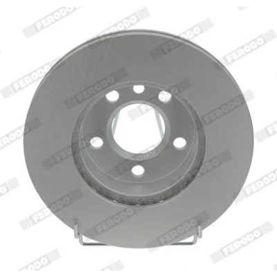 Bilde av FERODO PREMIER Coat+ disc DDF427C Bremseskiver 280 24 5 ventilert belagt uten skruer VOLKSWAGEN: Transporter 4 Bus,