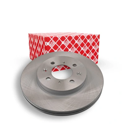 Bilde av FEBI BILSTEIN 170705 Bremseskiver framaksel 260 23 4 100 innvendig ventilert belagt HONDA: CIVIC 7 Hatchback