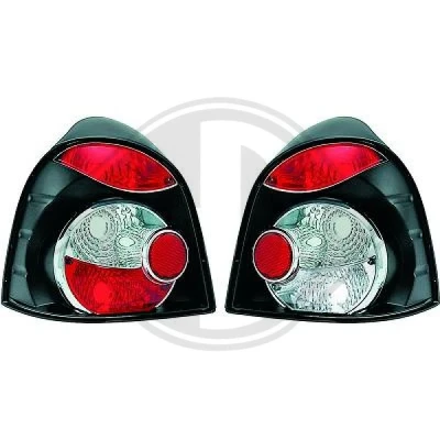 Bilde av Baklyssett Diederichs Hd tuning 4480395 renault twingo i