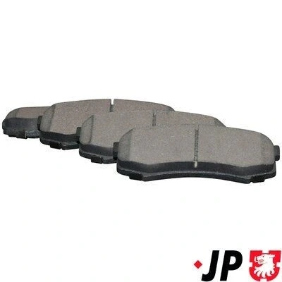 Bilde av JP GROUP 4863701710 Bremseklosser ekskl. slitasjevarselkontakt TOYOTA: Land Cruiser Prado 120, 150, 90
