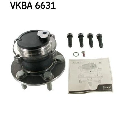 Bilde av SKF VKBA 6631 Hjullagersett med integrert ABS sensor