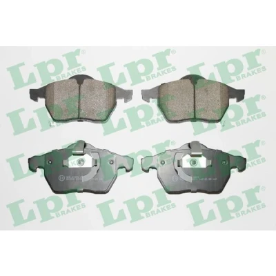 Bilde av LPR 05P812 Bremseklosser SAAB: 9 5 Stasjonsvogn, Sedan, OPEL: Zafira A, Astra G Caravan, CC