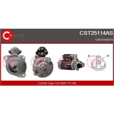 Bilde av CASCO CBW70020AS Interiørvifte for venstreratt CITROËN: C4 I Hatchback