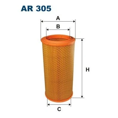 Bilde av Luftfilter, renault, 7701 030 196