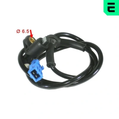 Bilde av Sensor, hjulturtall, Framaksel høyre, venstre peugeot 206 cc, halvkombi, sedan, sw, van OE 4545 76