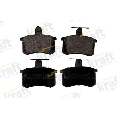Bilde av Bremseklosser sett KRAFT AUTOMOTIVE 6010035