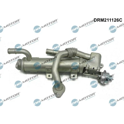 Bilde av DR.MOTOR AUTOMOTIVE DRM211126C EGR kjøler med ventil AUDI: A4 B7 Avant