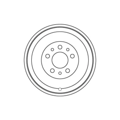 Bilde av TRW DB5023 Bremsetrommel 270mm OPEL: Combo D Varebil / Stasjonsvogn
