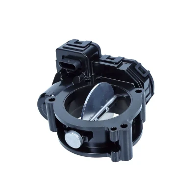 Bilde av MAXGEAR 58 0261 Gasspjeld elektrisk uten tetning styringsenhet/programmvare må innlæres/oppdateres, Med sensor, undertrykksbypass