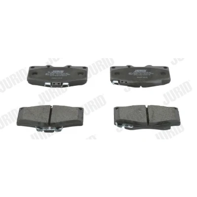 Bilde av JURID 572140J Bremseklosser med akustisk slitasjevarsel uten tilbehør TOYOTA: Land Cruiser Prado 90, HILUX 6 Pick up, 5 up