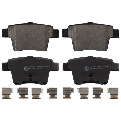 Bilde av BLUE PRINT ADJ134240 Bremseklosser bakaksel med festemateriell FORD: MONDEO 3 Kombi, 3, Stufenheck, JAGUAR: X Type Sedan
