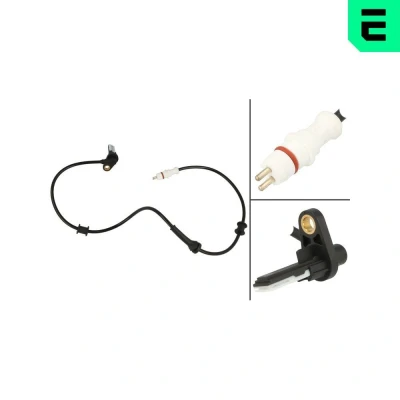 Bilde av OPTIMAL 06 S718 ABS sensor aktiv 706 RENAULT: Kangoo I Express,