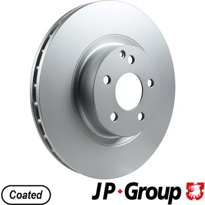 Bilde av JP GROUP 1363107700 Bremseskiver framaksel 330 32 5 ventilert belagt MERCEDES BENZ: E Klasse T modell, Sedan, GLK